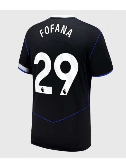 Muži Futbalové oblečenie Chelsea Wesley Fofana #29 2025-26 Krátky Rukáv - Tretina Muži Futbalové oblečenie Chelsea Wesley Fofana #29 2025-26 Krátky Rukáv - Tretina